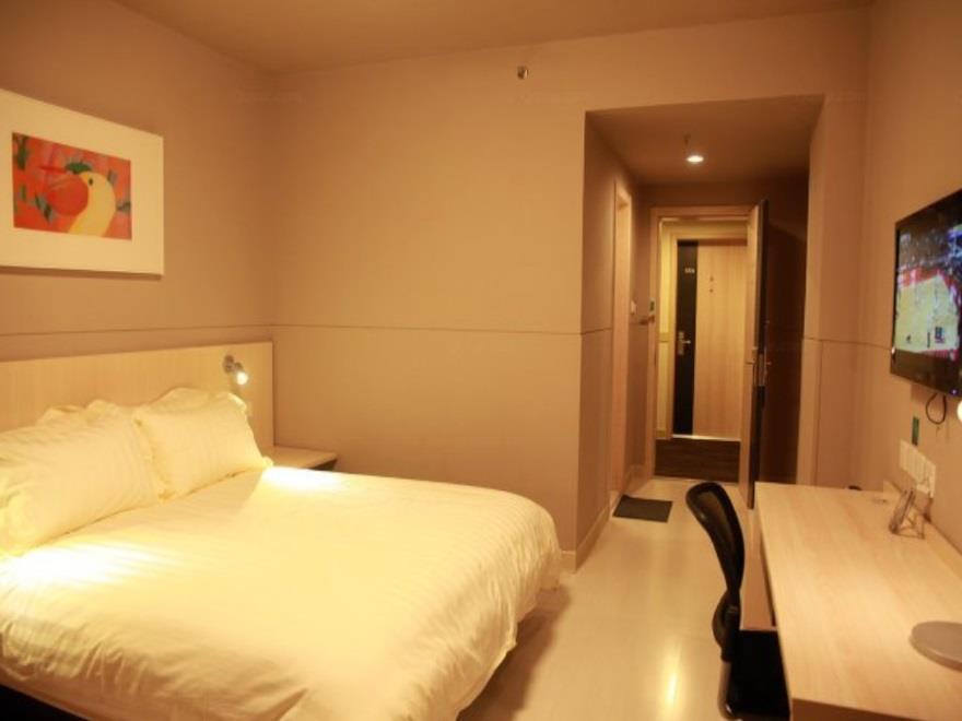 Jinjiang Inn Hefei Jinzhai Road Zhongke Hotel Exteriér fotografie