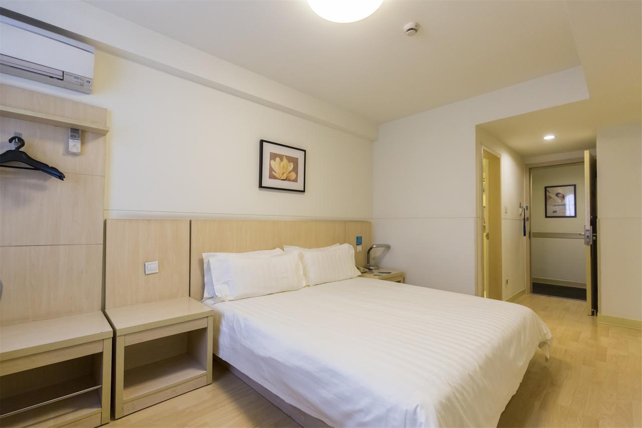 Jinjiang Inn Hefei Jinzhai Road Zhongke Hotel Exteriér fotografie