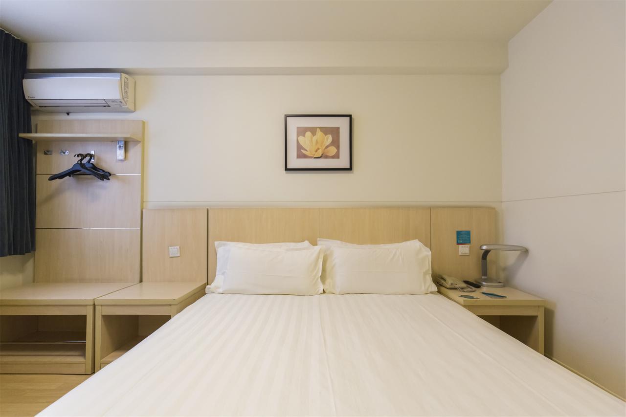 Jinjiang Inn Hefei Jinzhai Road Zhongke Hotel Exteriér fotografie