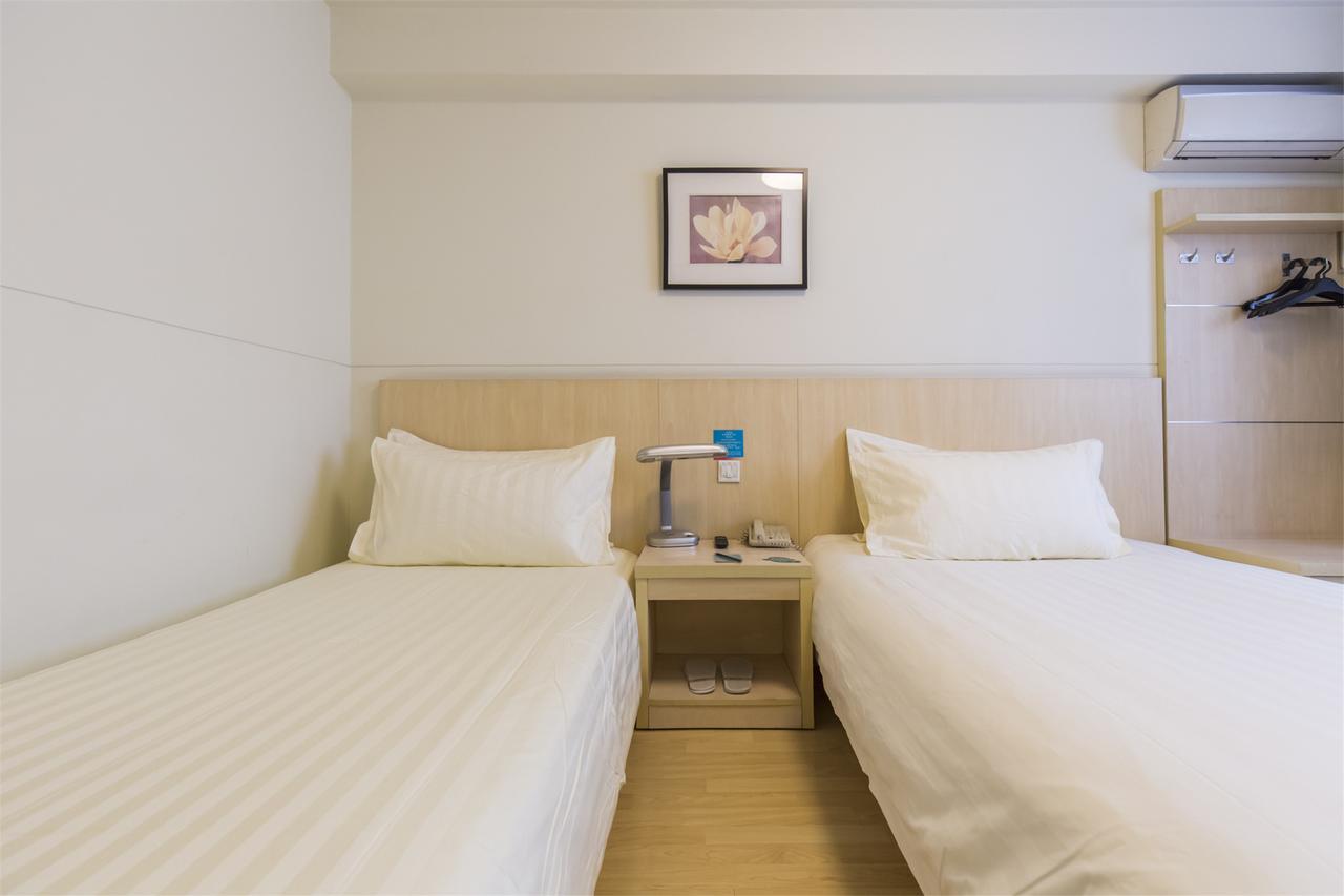 Jinjiang Inn Hefei Jinzhai Road Zhongke Hotel Exteriér fotografie